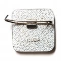 Значок Куба. Cuba. Памятник. Остров Свободы. Казармы Монкада