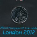 Великобритания 5 фунтов 2012 год