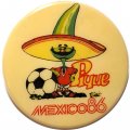 Значок Pique. Mexico 86. Спорт