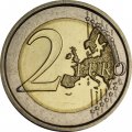 Сан-Марино 2 евро 2011 год - Дворец Правительства