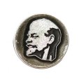 Значок В.И. Ленин. Серия &quot;Портреты&quot;, круглый