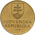 Словакия 10 крон 1994 год