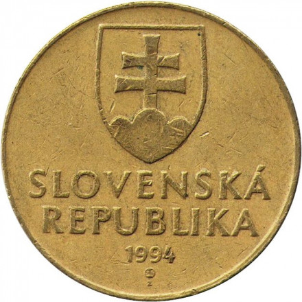 Словакия 10 крон 1994 год