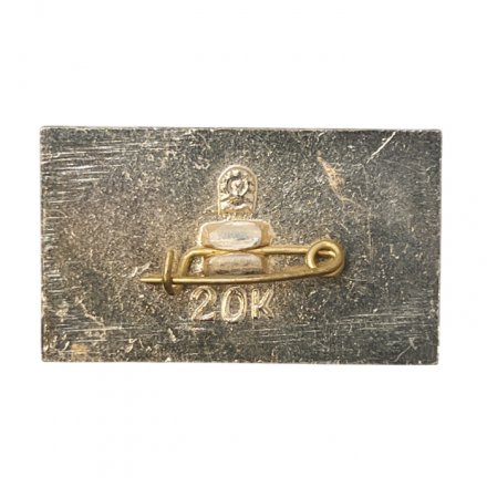 Значок Теплоход "Иван Франко"