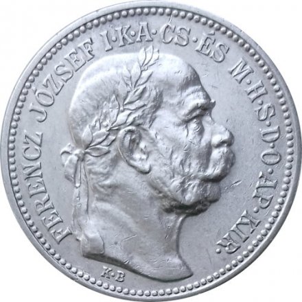 Венгрия 1 крона 1915 год