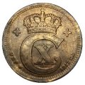 Дания 5 эре 1917 год