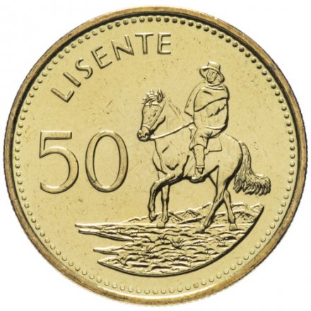Лесото 50 лисенте 2018 год
