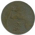 Великобритания 1/2 пенни 1913 год 