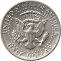 США 1/2 доллара 1973 год - Джон Кеннеди (без отметки МД)