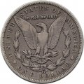 США 1 доллар 1890 год - Морган (CC)