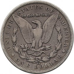 США 1 доллар 1890 год - Морган (CC)