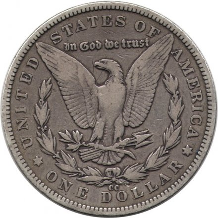 США 1 доллар 1890 год - Морган (CC)