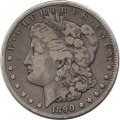 США 1 доллар 1890 год - Морган (CC)