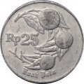 Индонезия 25 рупий 1994 год