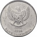 Индонезия 25 рупий 1994 год