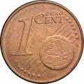 Германия 1 евроцент 2004 год (G)