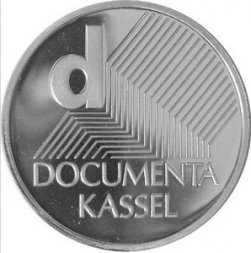Германия 10 евро 2002 год - Художественная выставка "Documenta Kassel"