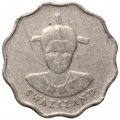 Свазиленд 5 центов 1992 год 