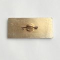 Значок. 25 лет Оренбургская детская железная дорога