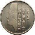 Нидерланды 1 гульден 1983 год
