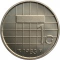 Нидерланды 1 гульден 1983 год