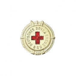 Значок ГДР. Deutsches Rotes Kreuz. Немецкий Красный Крест