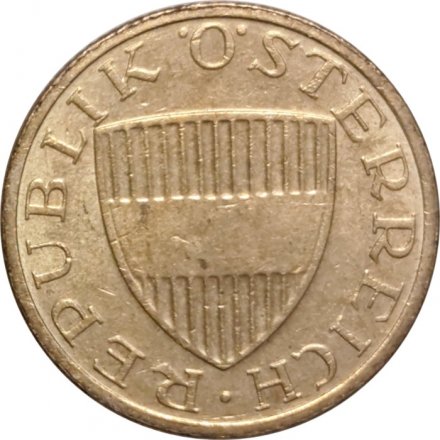 Австрия 50 грошей 1993 год