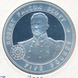 Гернси 5 фунтов 2006 год