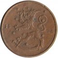 Финляндия 10 пенни 1926 год