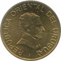 Уругвай 1 песо 2005 год