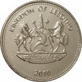 Лесото 5 малоти 2010 год