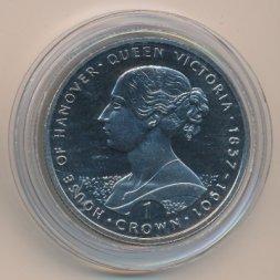 Гибралтар 1 крона 1993 год