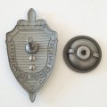 Знак &quot;Ветеран военной контрразведки&quot;, с удостоверением
