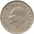 Турция 100 лир 1987 год