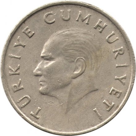Турция 100 лир 1987 год