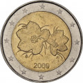 Финляндия 2 евро 2009 год - Морошка