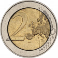 Финляндия 2 евро 2009 год - Морошка