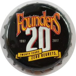 Пивная пробка США - Founders 20