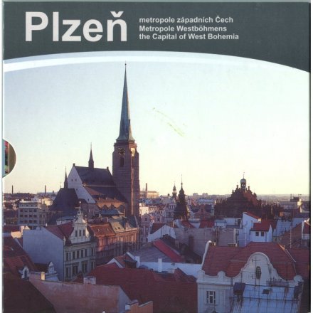 Жетон Чехия 2012 год. 40 PLZENSKYCH ANDELICKU. 40 Пльзеньских ангелов (в буклете)