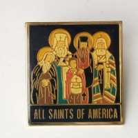 Значок "Все святые Америки"