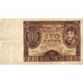 Польша 100 злотых 1932 год - VF