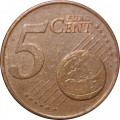Греция 5 евроцентов 2008 год