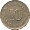 Малайзия 10 сен 1983 год - Здание парламента
