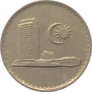 Малайзия 10 сен 1983 год - Здание парламента