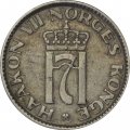 Норвегия 50 эре 1956 год