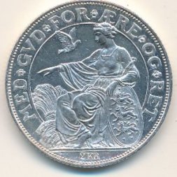 Дания 2 кроны 1903 год