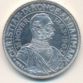 Дания 2 кроны 1903 год