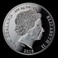 Новая Зеландия 1 доллар 2018 год - Кашалот