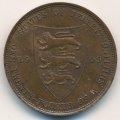 Джерси 1/24 шиллинга 1909 год