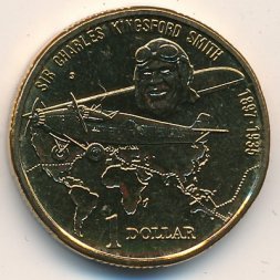 Австралия 1 доллар 1997 год